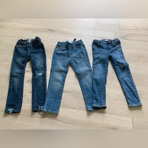 Set of 3 OLD NAVY kids jeans.